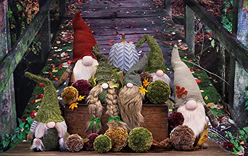 Boston International Decorative Faux Topiary Berry Ball, 4-Inches, Green