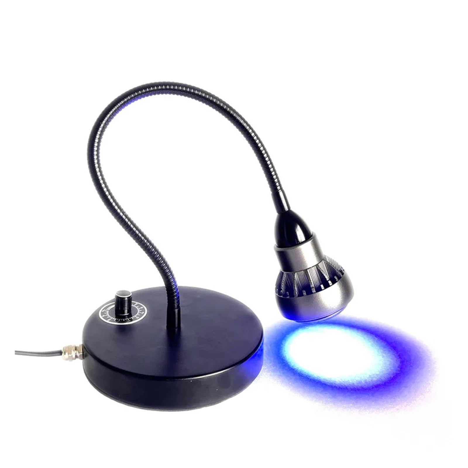 Lumière LED UV, Lampe UV haute énergie réglable 100 W for effet de durcissement de la résine Lampe UV Lampe à colle en résine Lampe à colle sans ombre Lampe à huile verte Lampe de durcissement pour le