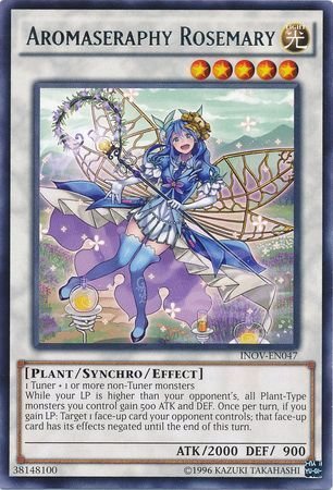 Yu-Gi-Oh! - Aromaseraphy Rosmarino (INOV-EN047) - Invasione: Vendetta - Edizione Illimitata - Raro