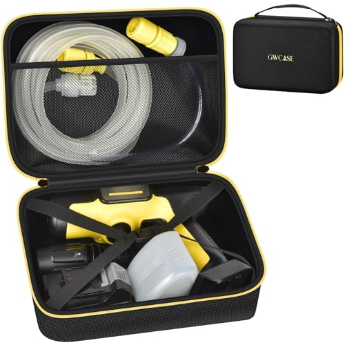 GWCASE ���[�P�[�X �P���q���[(Karcher)�Ή� OC 5 Handy CB/Handy Plus CB �p �������@ �P�[�X �n�[�h�P�[�X 900D�I�b�N�X�t�H�[�h���n �S�ʕی� �ϏՌ� �������H �����^�ѕ֗� �u���b�N�i�܂̂݁A���@�͊܂�
