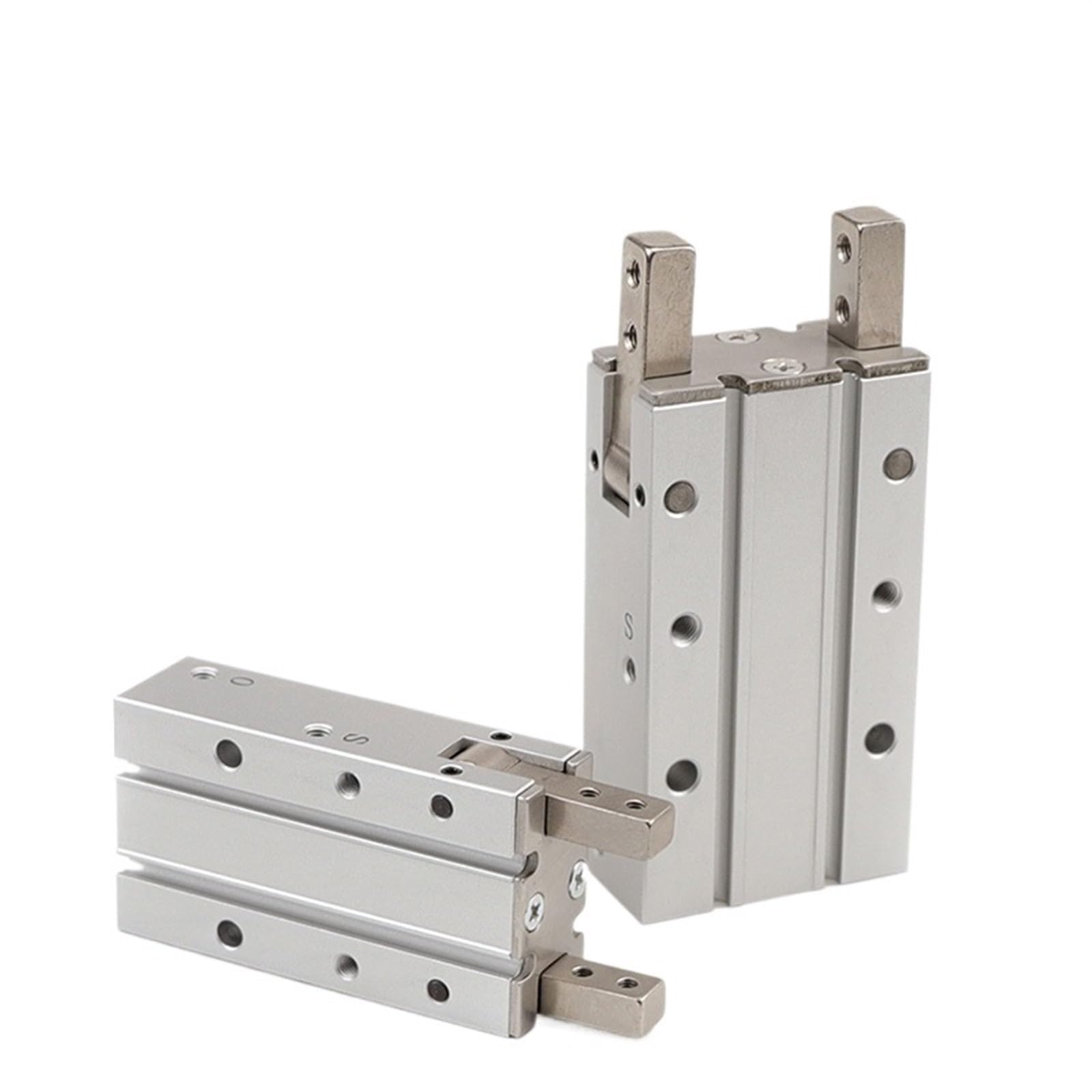Vérin pneumatique double effet MHY2 16D pince angulaire 180 degrés en alu