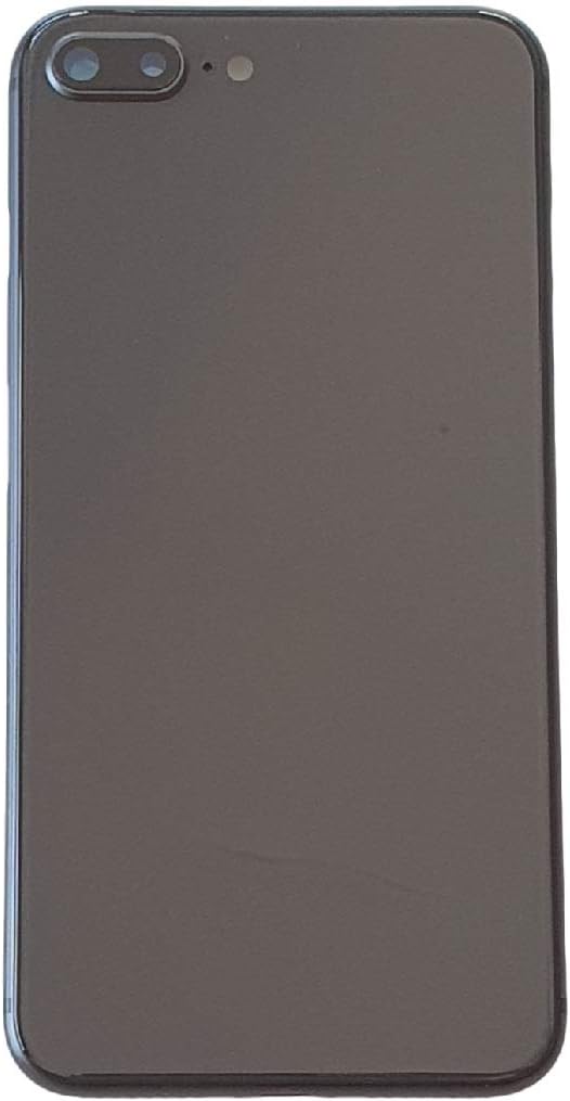 Smartex® Back cover Housing + Frame compatibile with iPhone 8 PLUS, Space grey - Image 4