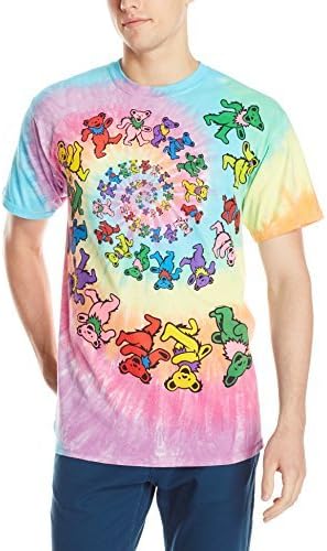 Liquid Blue Men's Grateful Dead Spiral 