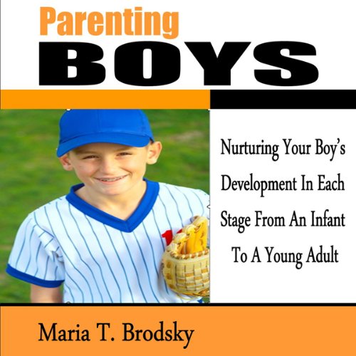Parenting Boys Audiolivro Por Maria T. Brodsky capa