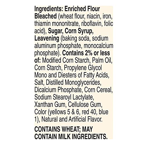 Image of Betty Crocker Super Moist Rainbow Chip Cake Mix, 15.25 oz