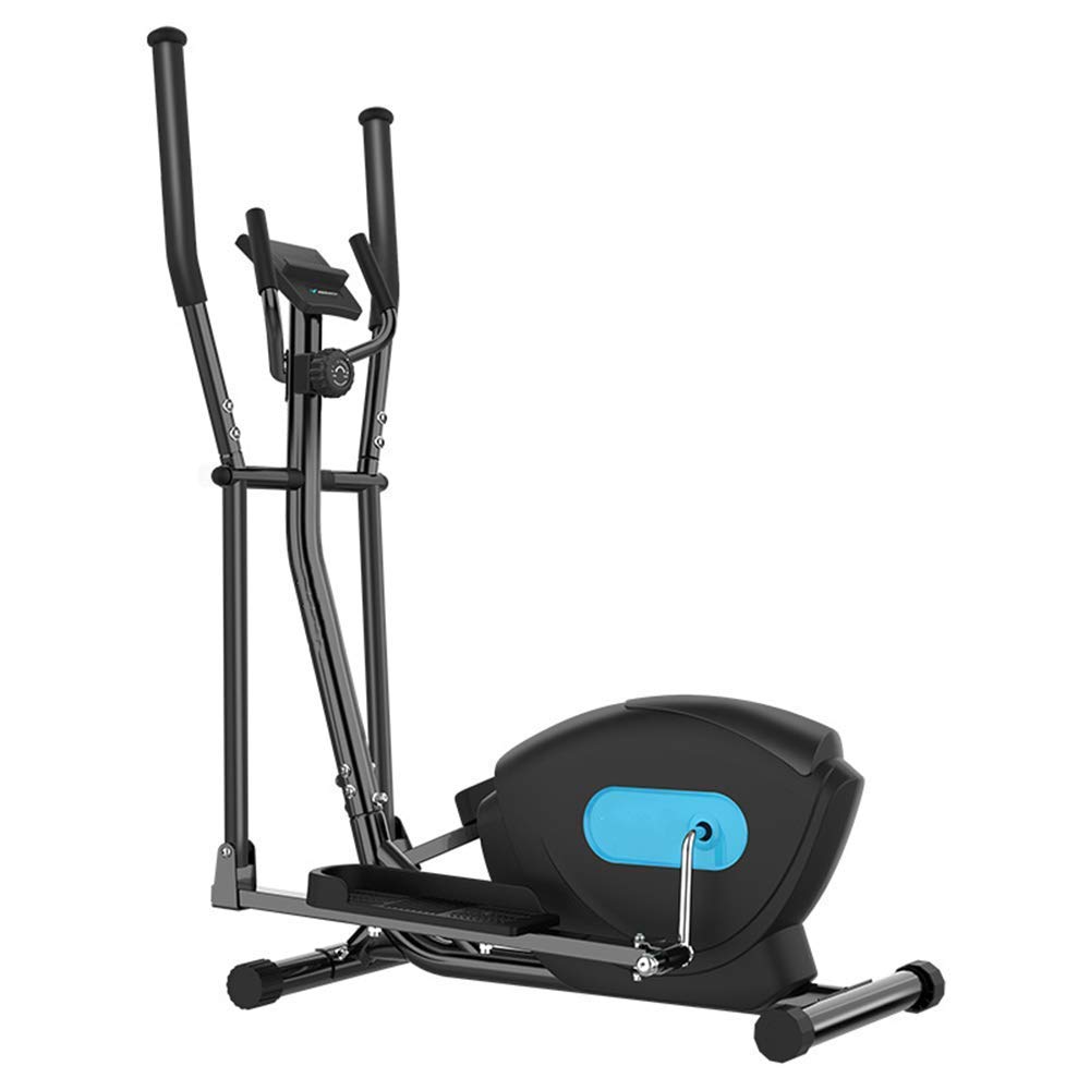 3 en 1 Control magnético Cross Trainer Gimnasio Hogar Portátil Pequeño Equipo Ultra silencioso Máquina de Andador Espacial Máquina elíptica Cinta de Correr Bicicleta estática