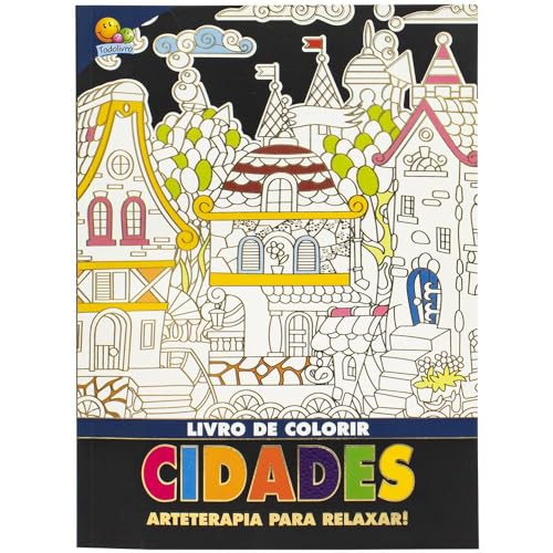 Arteterapia para relaxar! Cidades