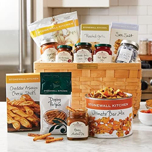 Stonewall Kitchen Berry Breakfast Gift Basket (9 Piece
