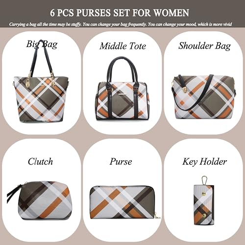 Image of 2E-youth Designer Purses and Handbags for Women Satchel Shoulder Bag Tote Top Handle Bag