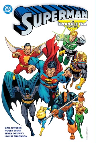 Superman: The Triangle Era Omnibus Vol. 2