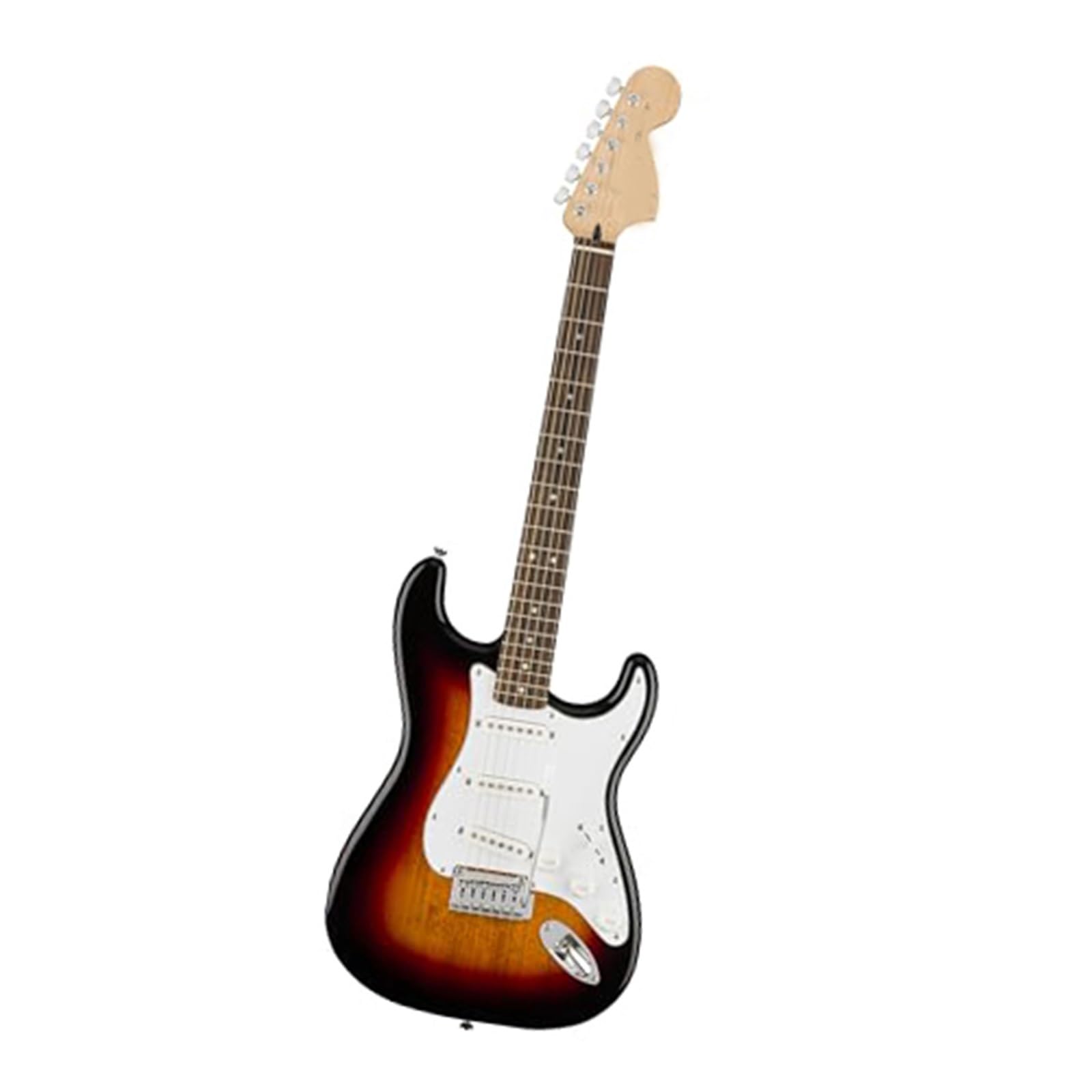 Gitary Elektryczne Pełnowymiarowe Gitara Elektryczna Gradient Sunset Color Z Podstrunnicą Laurel I Mostkiem Tremolo Double Dot