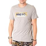 Nike Damen FC Foil T-Shirt grau/Gold M/44/46