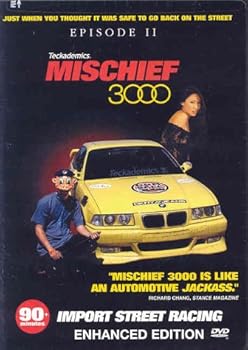DVD Mischief 3000 Book
