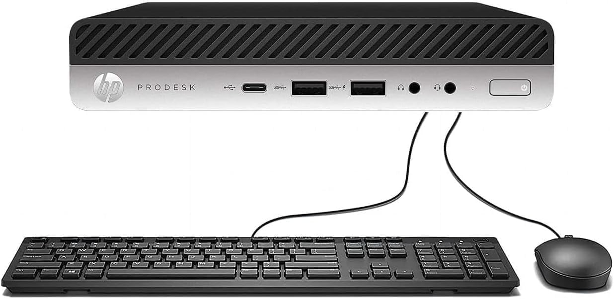 Amazon.com: HP ProDesk 600 G4 Mini Desktop PC | Intel Core i5HC