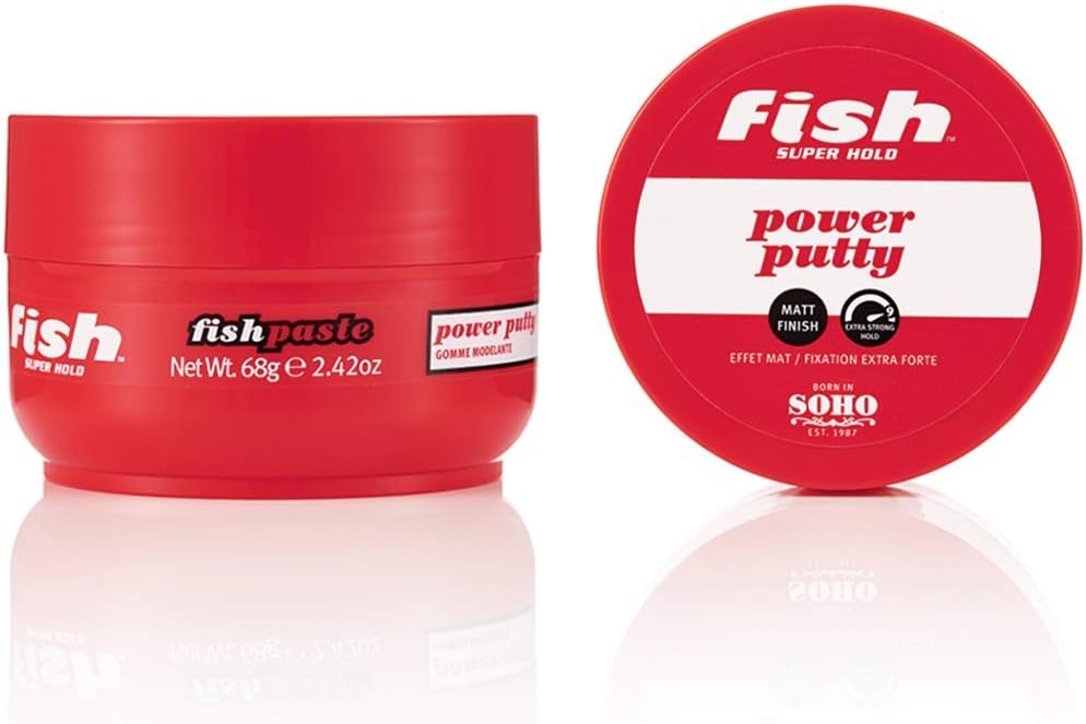 FISH SuperHold Fish Paste Power Hair Putty