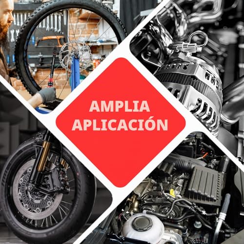Miniatura 7 de Atsafepro Llave Dinamométrica 3-25 Nm 5-60 Nm 20-230 Nm, 1 4 3 8 1 2 , 6 Piezas, Cabezal Reversible De 72t, Alta Precisión De 3 , Para Bicicleta, Moto, Coche, Camión