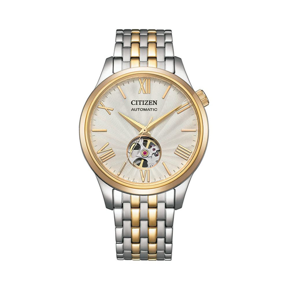 CITIZEN Stainless Steel Analog White Dial Men Watch-Nh9136-88A, Multi-Color Band (B0BZHVT27W) Amazon Price History, Amazon Price Tracker