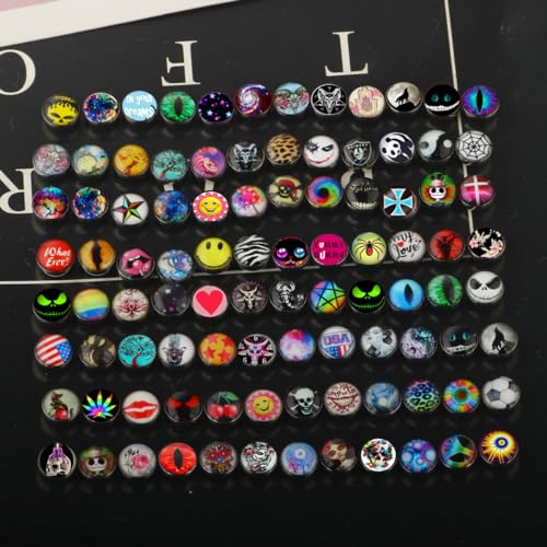 Lot of Surgical Steel Metal Tongue Rings Barbells Tongue Piercing Bar Nasty Wordings Picture Logo Signs 14g - Length 5/8" or 16mm2