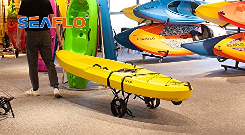 Einerkajak Transport Kajakwagen Kanuwagen faltbar Bootswagen Kajak Faltboot Kanu Zubehör