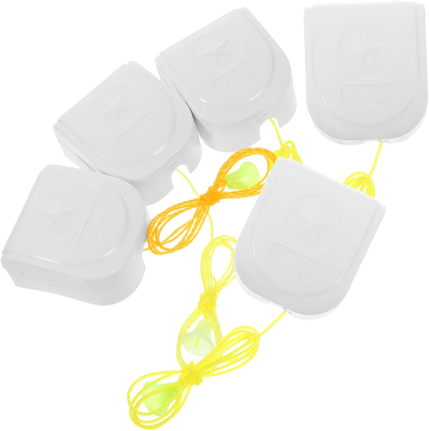 Gadpiparty 5pcs Lamp Pull Rope for Ceiling Fixture Replacement Elegant Decorative Pull Chain for Home Use Random Pendant Color Easy to Install