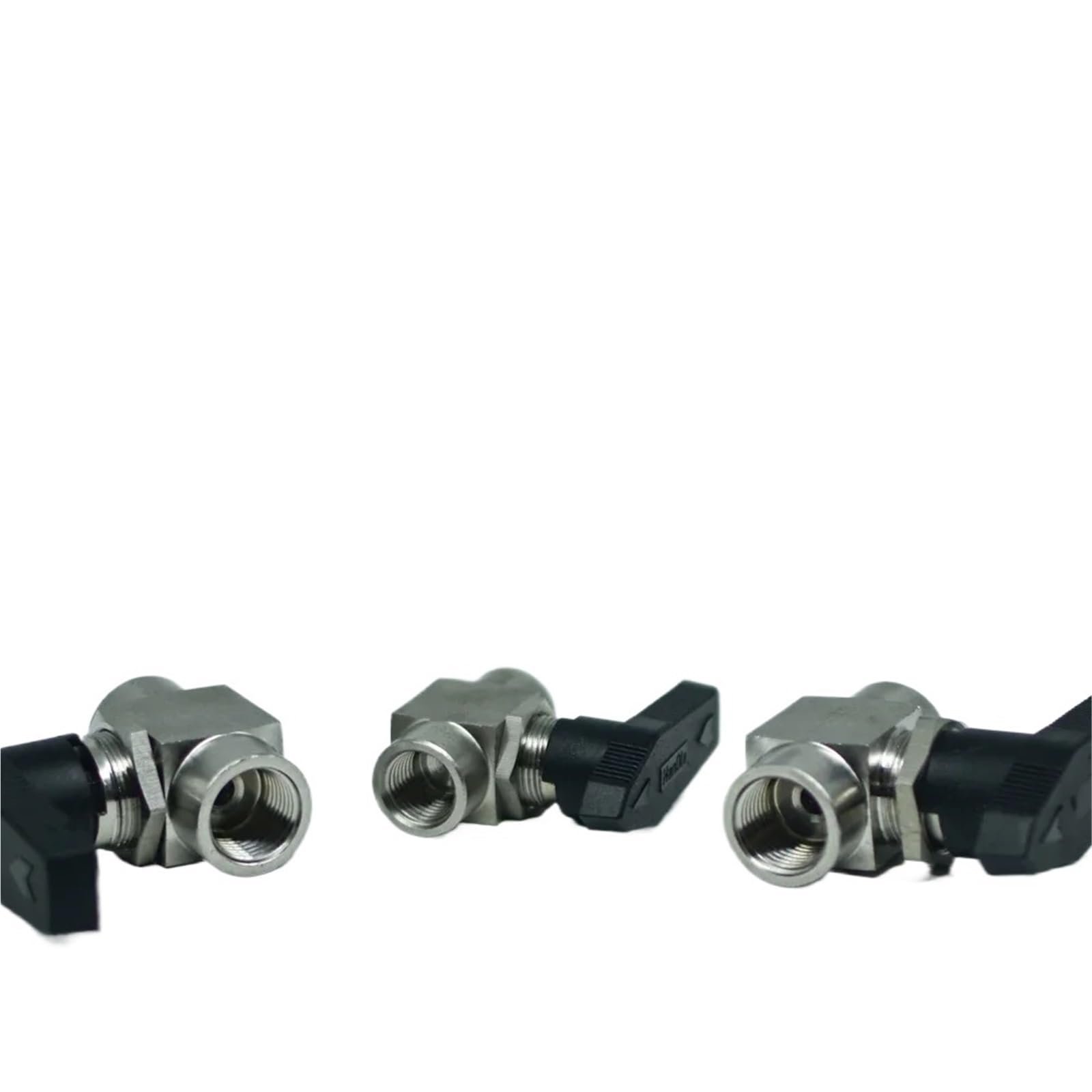 Zawór kulowy do montażu panelowego ze stali nierdzewnej 304/316L, gwint wewnętrzny BSP/NPT, 0.3 cm do 1.3 cm, NPT-SS304)