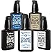 Premium Prince Beard Oils Variety Set Pack Bundle of Full size 2 oz Lumber Pacific and Urban Prince Scents and Naked Prince Scent Fragrance Free Gift Set Bundle Kit