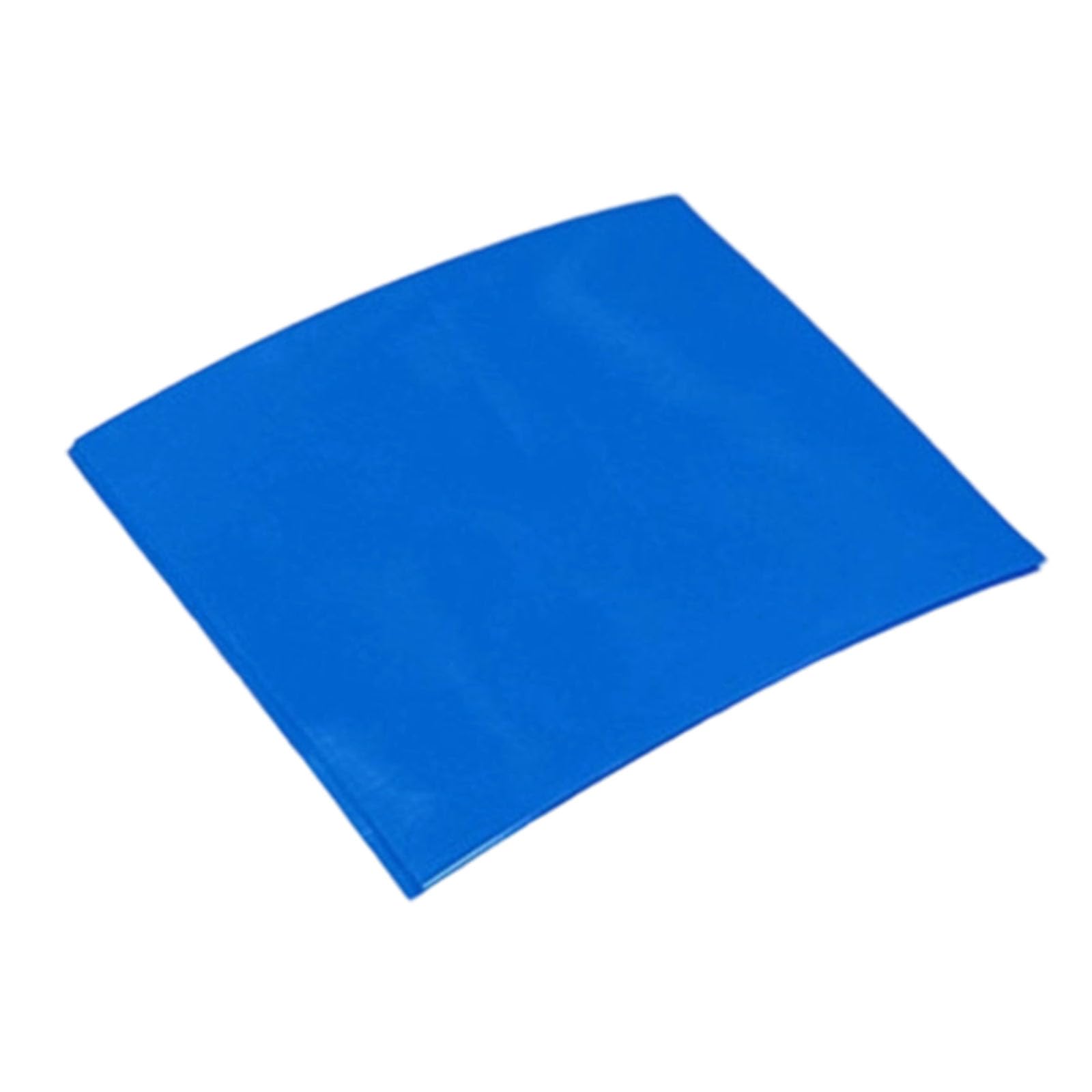 Fentency 100Pcs Battery PVC Heat Shrinkable Film PVC Heat Shrink Tube Battery Wrap Skin Shrinkable Sleeve Easy Use Film