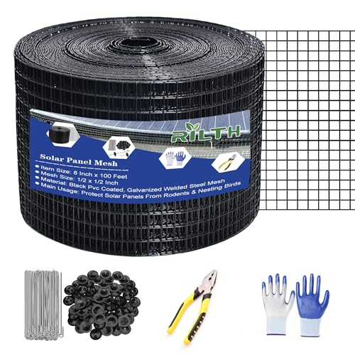8in X 100ft Critter Guard for Solar...