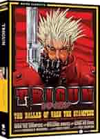 Amazon.com: Trigun: Complete Series Ultimate Collector's
