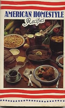 Pamphlet US Purchasing Exchange: American Homestyle Recipes Book