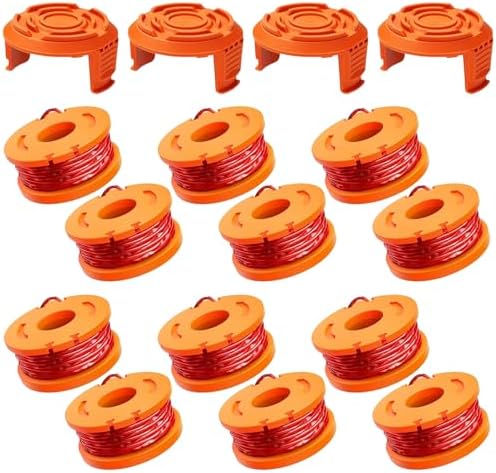 6 Rocchetti Filo Tagliabordi Compatibili Black&Decker - Per Modelli GL, GLC, ST Series - Foto 8