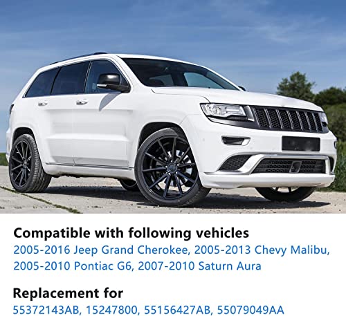 Windshield Washer Nozzle Repair Kit Compatible With Dodge Ram,Chrysler Include 4 Pcs Sprayer Nozzle&Gasket,4M Hose,12 Pcs Connectors,10 Pcs Hood Retainers,1 Tool (Straight + 90 Degree Washer Nozzles) #TOP2