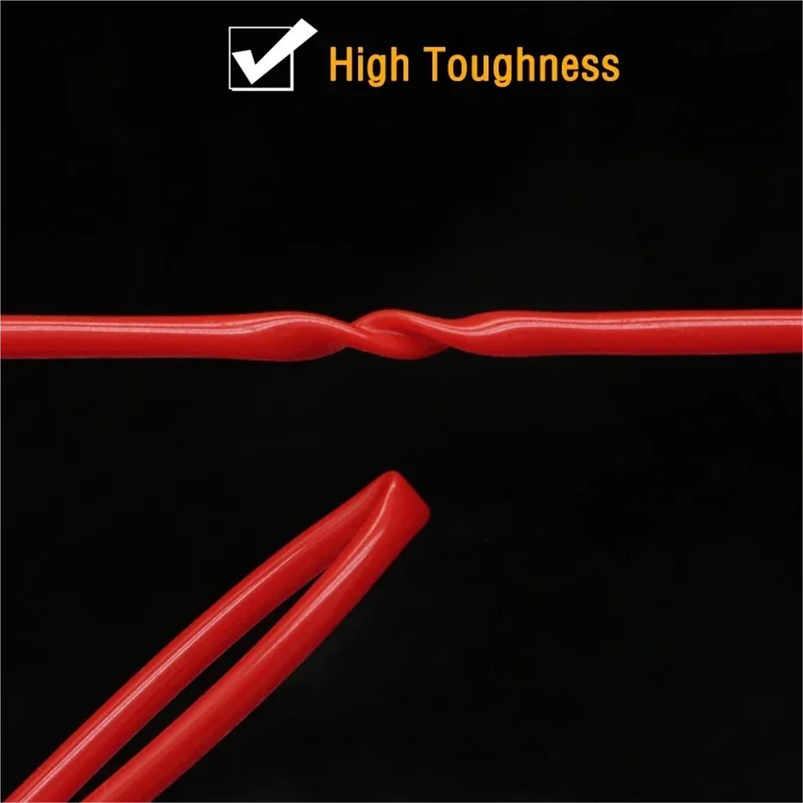 Tubo per Laghetto Tubo in Gomma siliconica da 1~10 m ID Rosso 0,5 1 2 3 4 5 6 7 8 9 10 12 14 16 18 20 25 Tubo Flessibile in Silicone da 32 mm | 10 meters,10x12mm