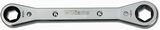 Williams RB-2428 Double Head Ratcheting Box Wrench, 3/4 by 7/8-Inch