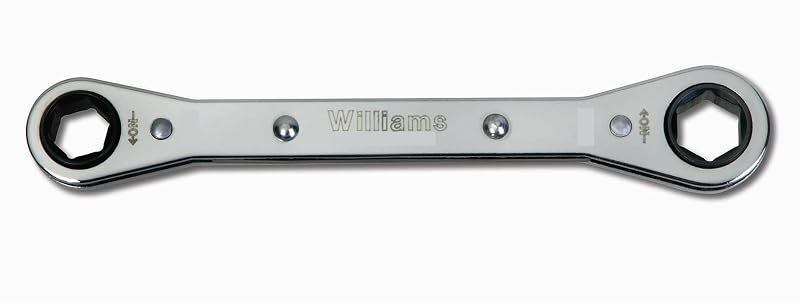 Chave estrela dupla com catraca Williams RB-2428, 19,1 x 22,2 mm (3/4 x 7/8 pol.)