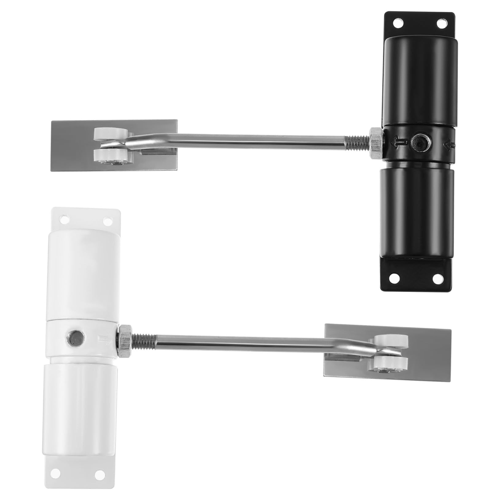 Cierrapuertas automático de doble muelle ajustable POPETPOP para un cierre suave y seguro