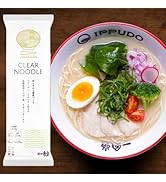 【体の中から健康づくり】一風堂 クリアヌードル 4袋