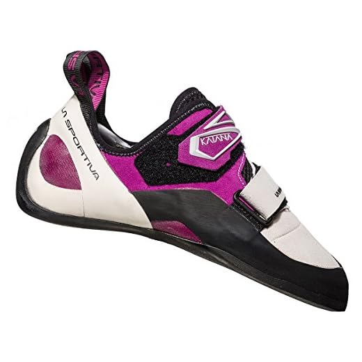 LA SPORTIVA flicka Katana Woman klättringssko, beige, Flerfärgad vit lila 000-34.5 EU