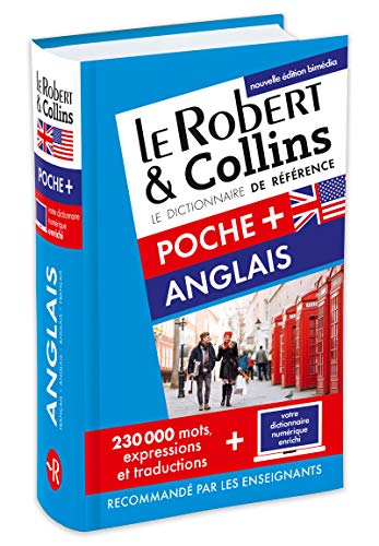 Télécharger Dictionnaire Le Robert & Collins Poche Plus Anglais et sa version numérique à télécharger PC PDF