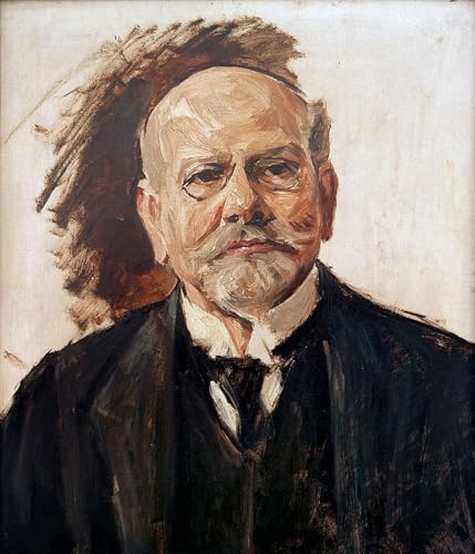 Cuadro Moderno Lienzo Max Liebermann Evite Paredes Vacías en el Salón 60x90