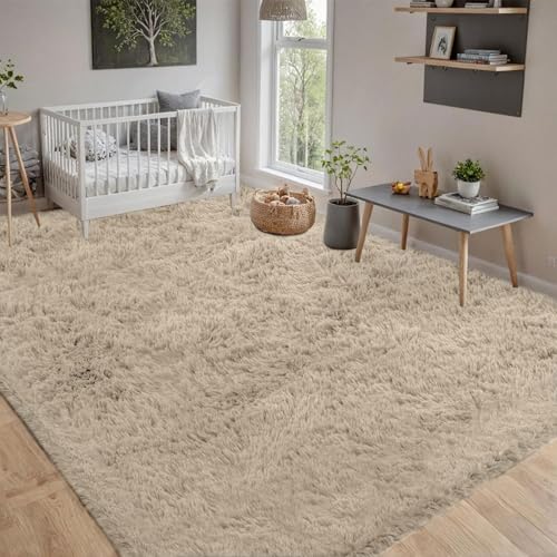 Alfombras salón 50 x 110 cm modernas de pelo largo para dormitorio 2