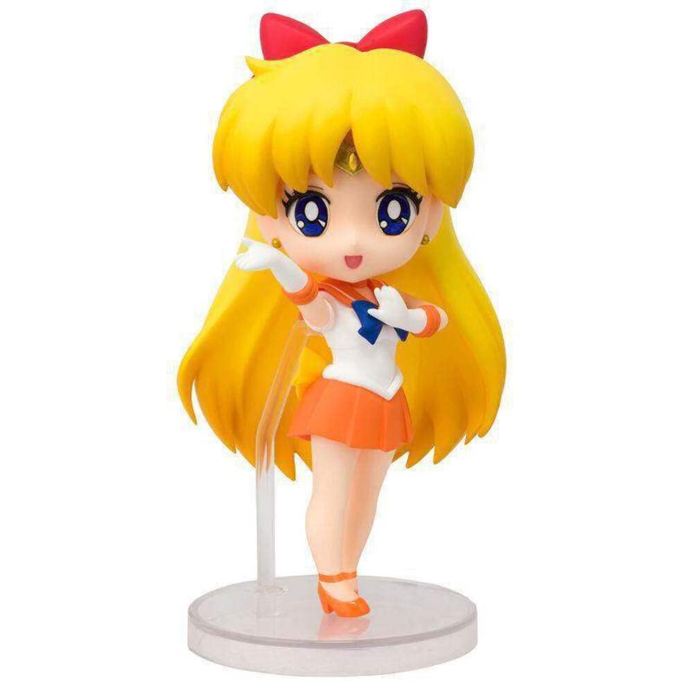 Bandai Mini Figuarts Sailor Moon Sailor Venus Marta Minako Aino 9 cm