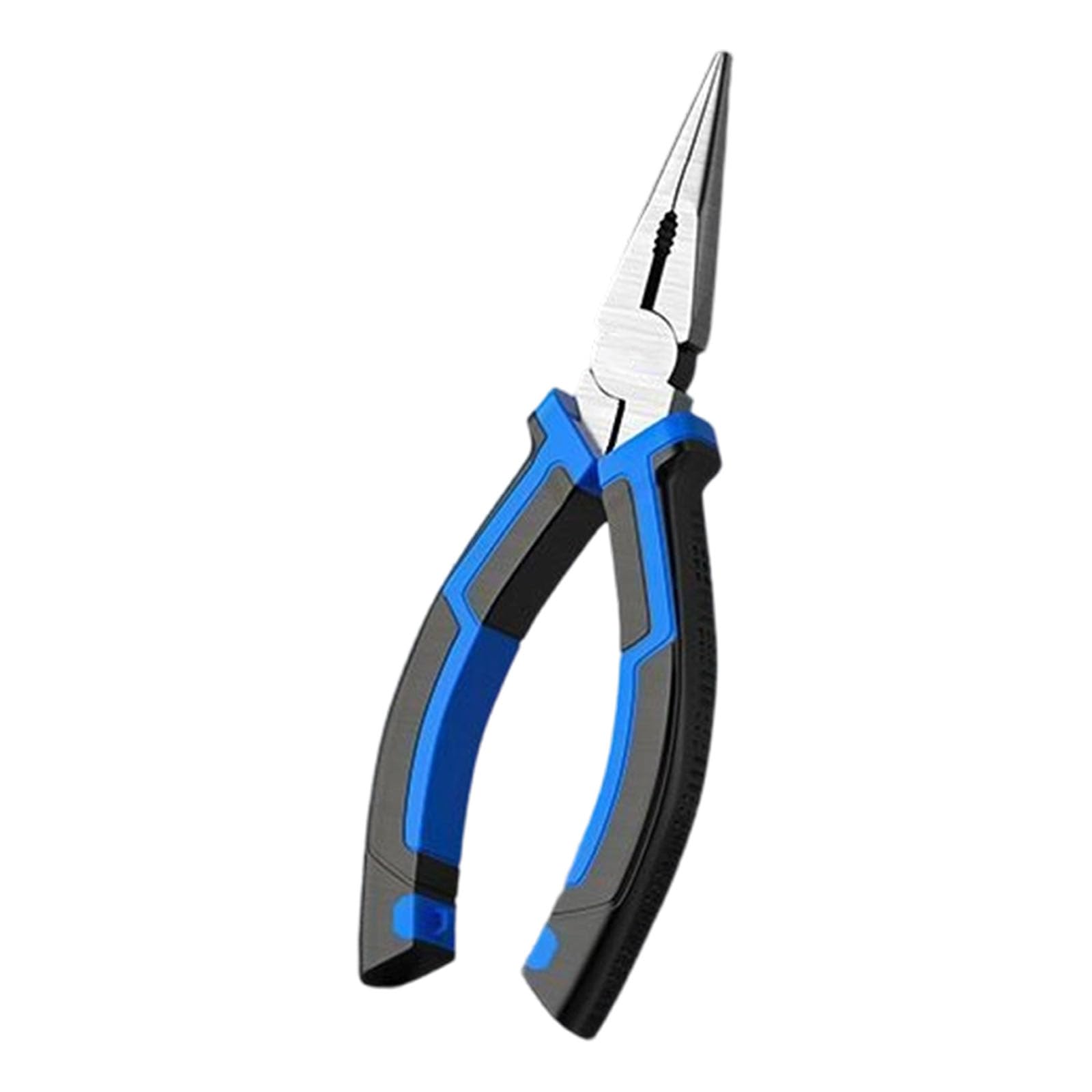 Zbiianxer 6 Inch Needle Nose P Multipurpose Needle Nose Stripper Tool For Electrical Fishing Cutter Multifunctional Wire Stripping Tool