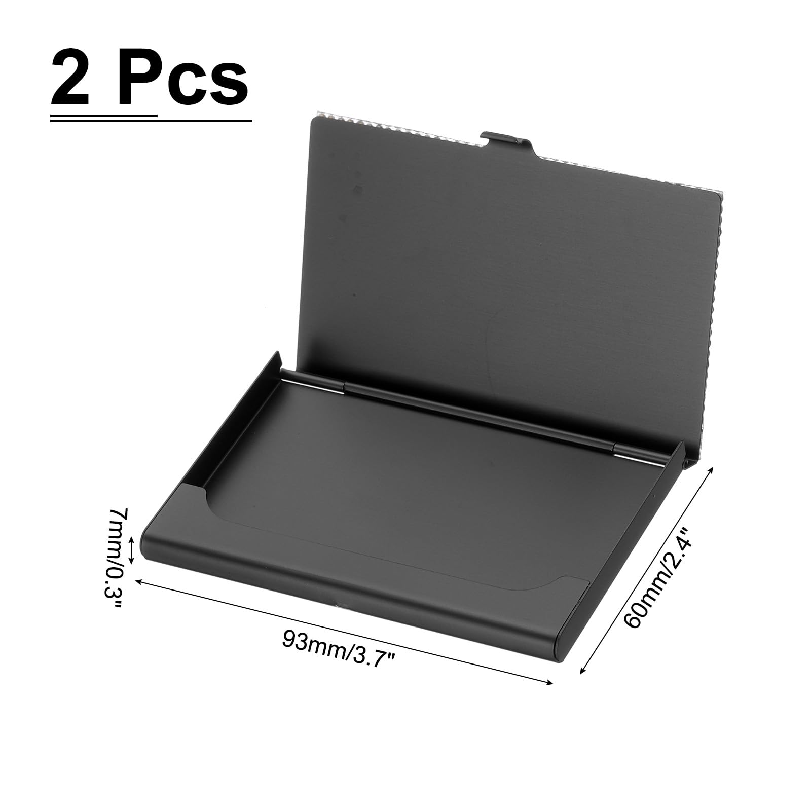 PATIKIL Bling Alloy Business Card Holder - Image 2