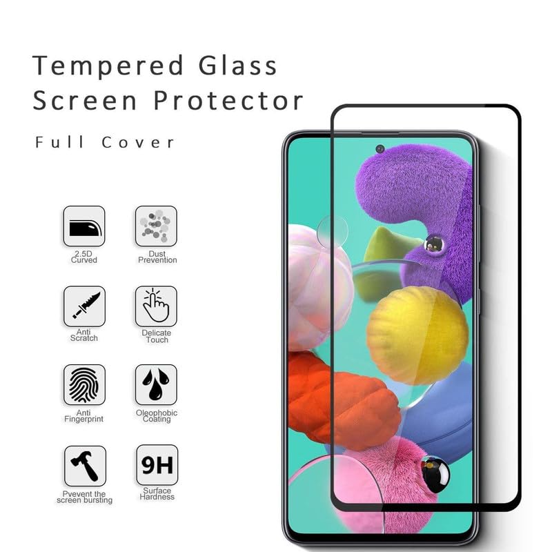 Image of Gorilla Extra Strong Premium HD+ Tempered Glass for Lava Storm 5g Edge to Edge Full Coverage Fingerprint and Oil Resistant with Easy Installation Kit