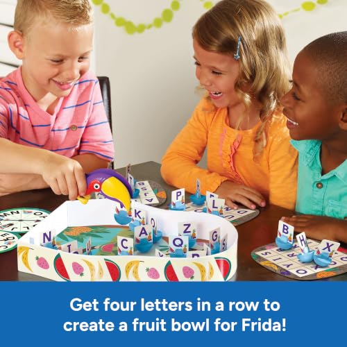 Juego de mesa Frida's Fruit Fiesta para niños 4-8 años miniatura 2