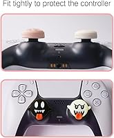 Vista 68 de PERFECTSIGHT Lindas tapas de agarre para el pulgar para Switch 2 2025, PlayStation 4/5, PS5, PS4, Xbox Series X/S, Xbox One, Switch Pro Controller