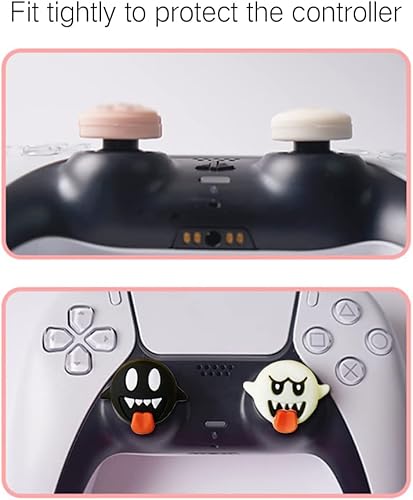 Vista 68 de PERFECTSIGHT Lindas tapas de agarre para el pulgar para Switch 2 2025, PlayStation 4/5, PS5, PS4, Xbox Series X/S, Xbox One, Switch Pro Controller