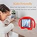LEDNICEKER Kids Case for iPad Mini 1 2 3 4 5 - Light Weight Shock Proof Handle Stand Kids Friendly for iPad Mini, Mini 5 (2019), Mini 4, Mini 3rd Generation, Mini 2 Tablet - Red