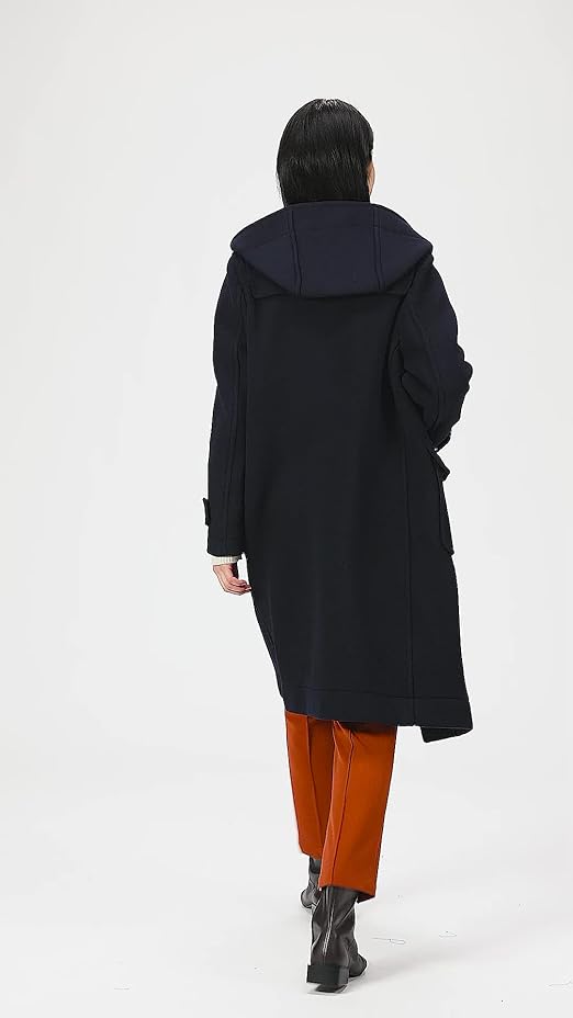 Amazon | [ロンドントラディション] 公式 英国製ロングダッフルコート